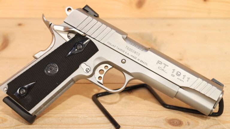 Pistols that feel great in the hand but fall apart in the details