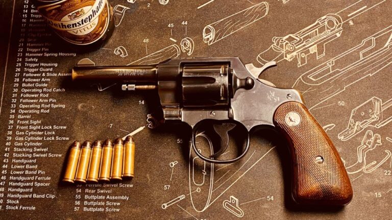 15 little-known facts about the Colt Official Police
