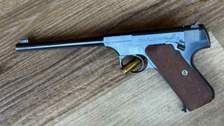15 little-known facts about the Colt Woodsman