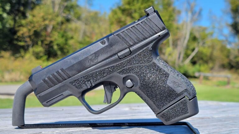 Kimber issues a safety notice on certain R7 Mako pistols