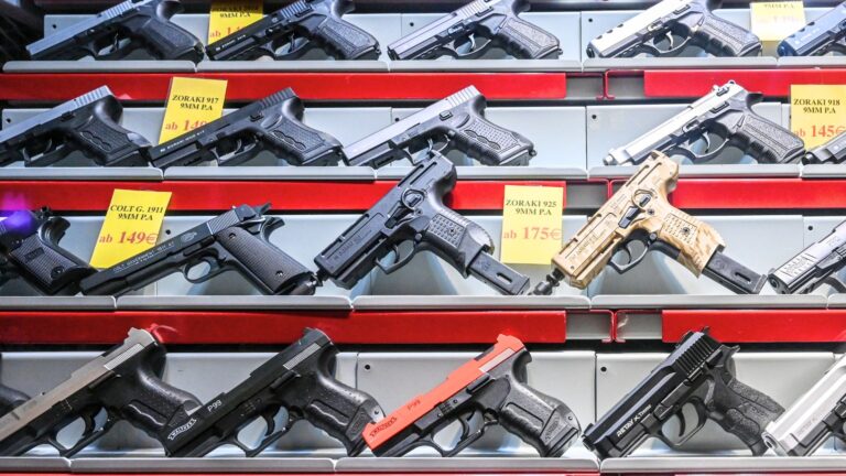 Guns that sold out before anyone shot them
