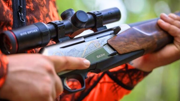 Rifles with barrels that heat up and wander off target