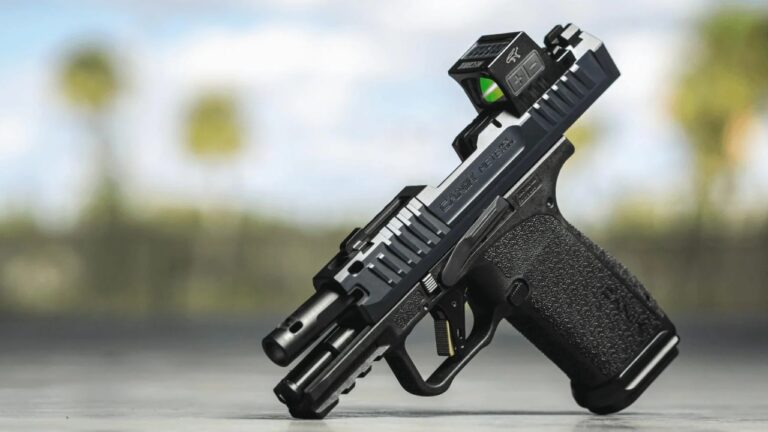 The new 9mm pistol everyone is lining up to try at the range this week