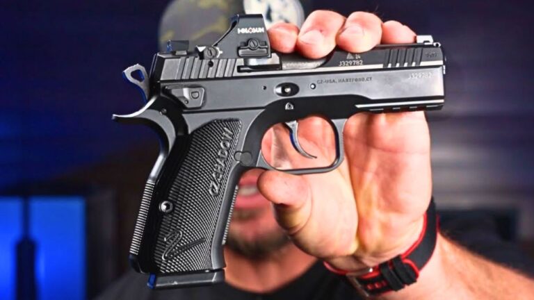 Handguns that deliver accuracy when it matters