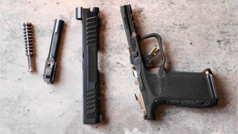 Pistols that turn range trips into repair sessions