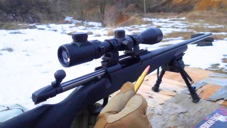 Rifles impossible to shoot well without a bench