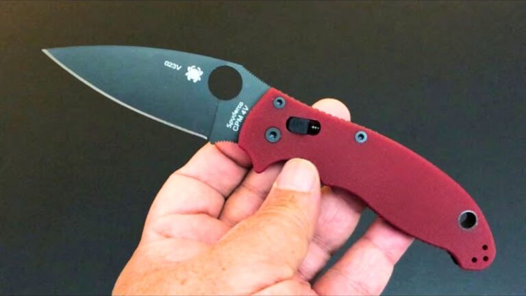 Folders that flick open cleaner than autos