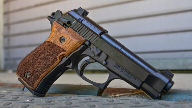 Pistols that show poor machining under close inspection