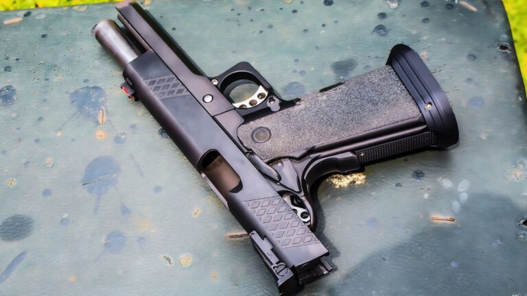 Handguns that rattle around like worn-out tools