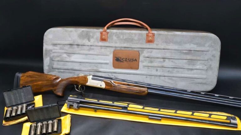 CZ recalls All-American Trap Combo shotguns over barrel defect