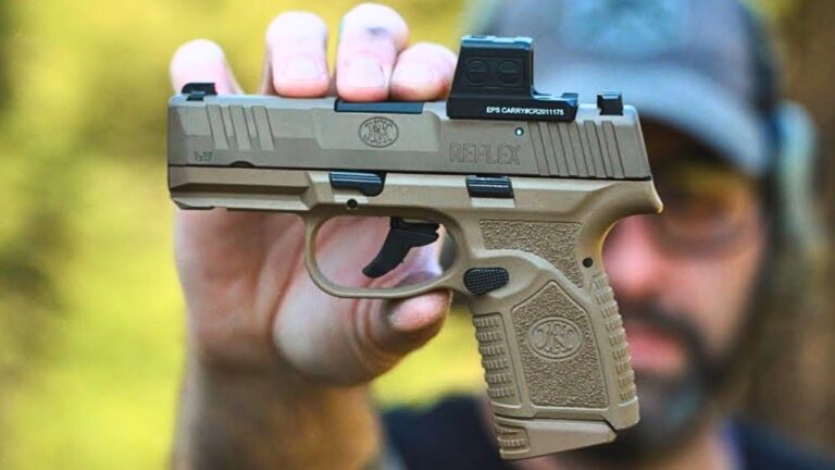 Handguns that are easy to carry and hard to shoot well