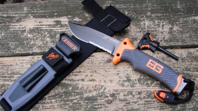 Knives that look tough and fail the first real cutting job