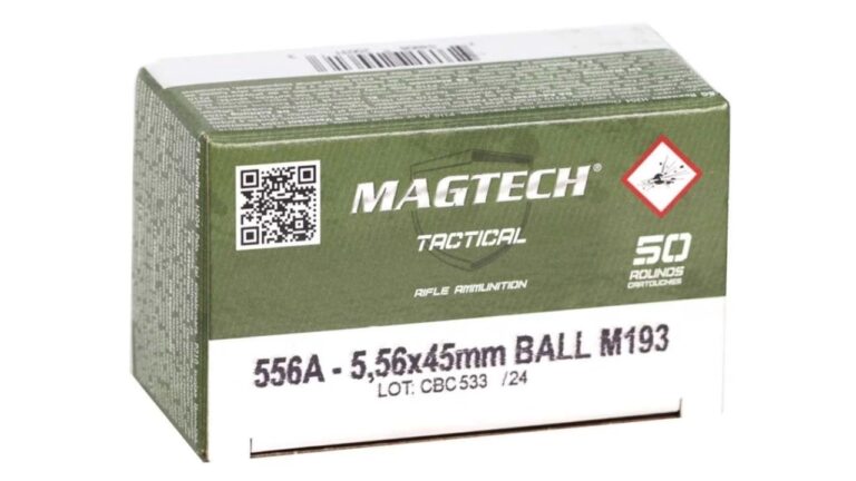 If your Magtech box says 556A, stop and check the lot number