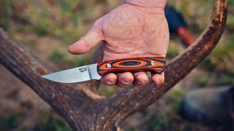 Montana Knife Company adds MagnaCut to new backcountry blade