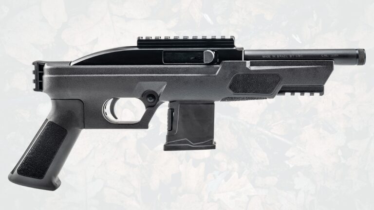 Rossi’s latest handgun signals a shift in the company’s design strategy