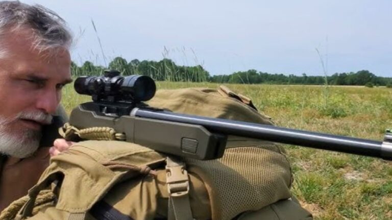 Guns that make you chase your tail with zero