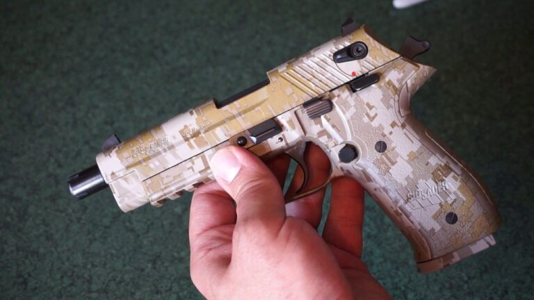 Handguns that jam only when you shoot fast