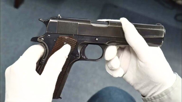 The most collectible military pistols and what drives the prices