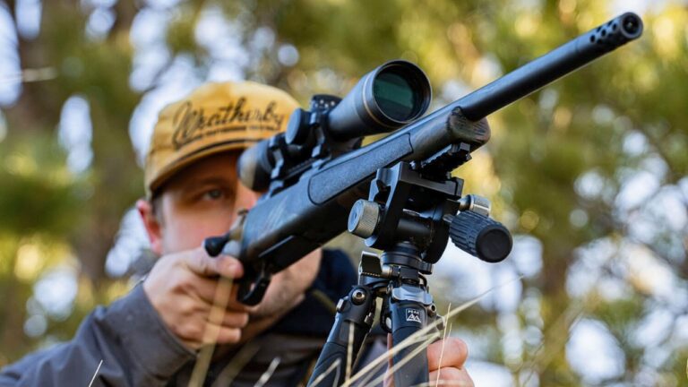 Why the Weatherby Vanguard keeps showing up in camp year after year