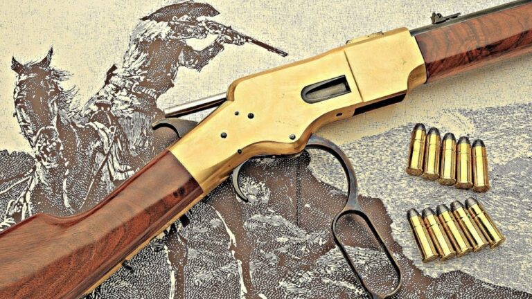 Old West guns that weren’t famous until an outlaw carried them
