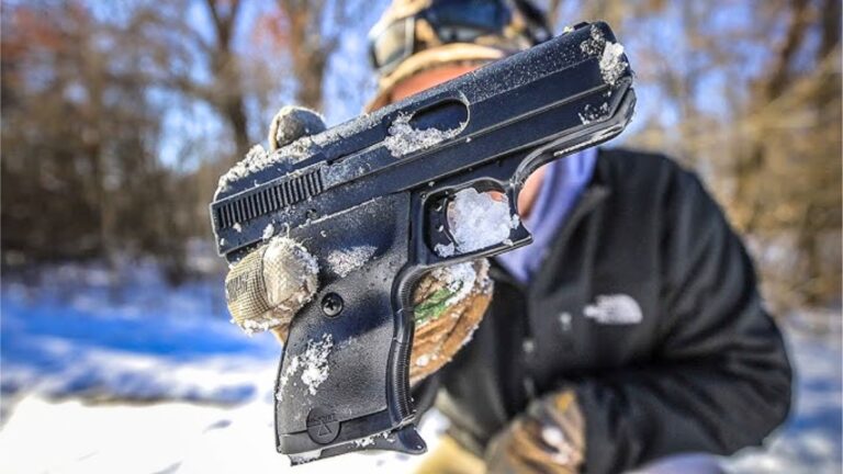 Pistols that run better in winter than summer