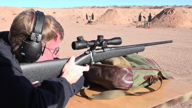 Rifles that kick harder than they need to for the caliber