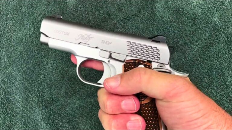 Pistols that shoot accurate groups but make fast follow-ups a mess