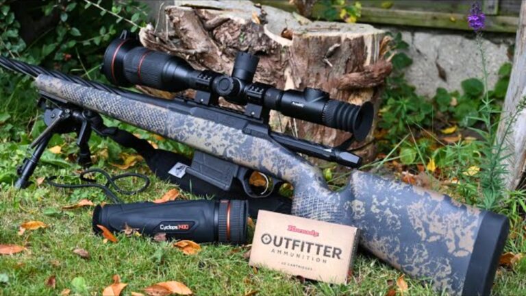 The rifles that stay zeroed—even after a rough day in the field