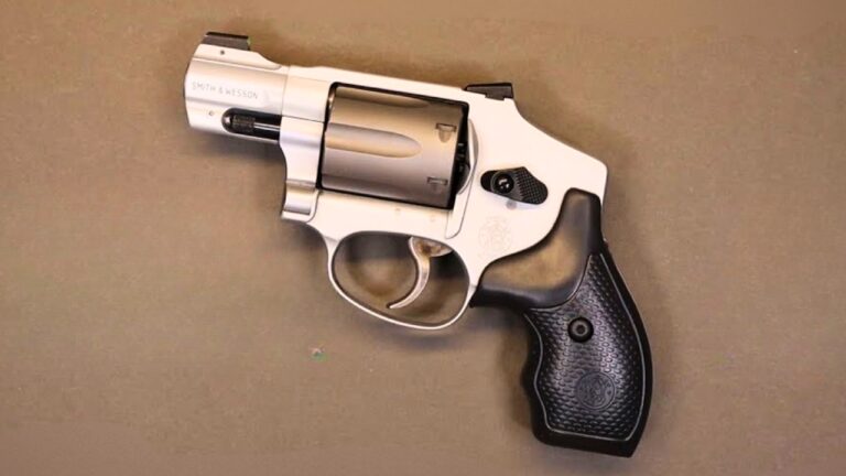 The snub-nose revolvers that actually have usable sights