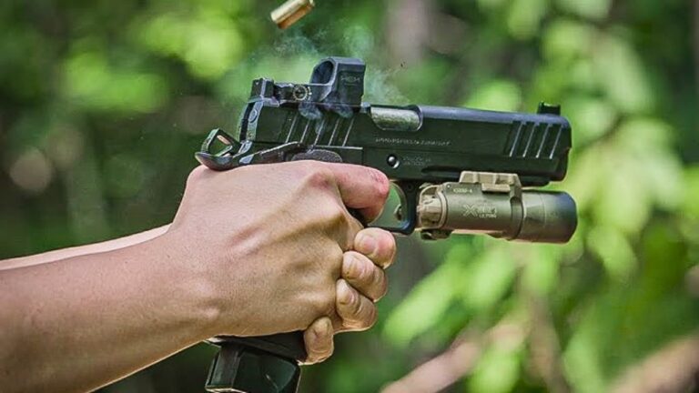 Pistols with triggers that make you shoot better fast