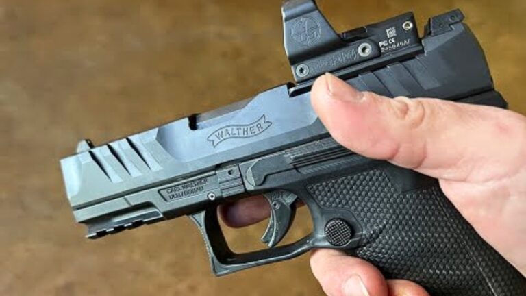The pistols that stay controllable when speed matters