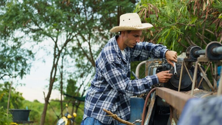 Ways to know a guy’s “outdoorsy” until something quits working