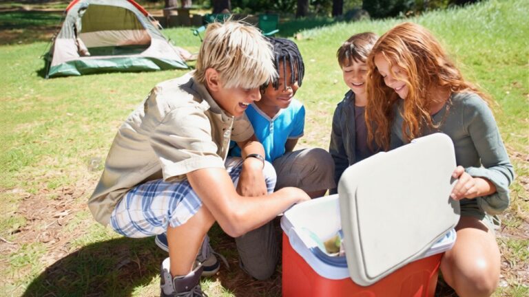 Things people do with a cooler that ought to be studied