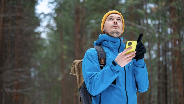 Signs you’ve never had to do this without cell service