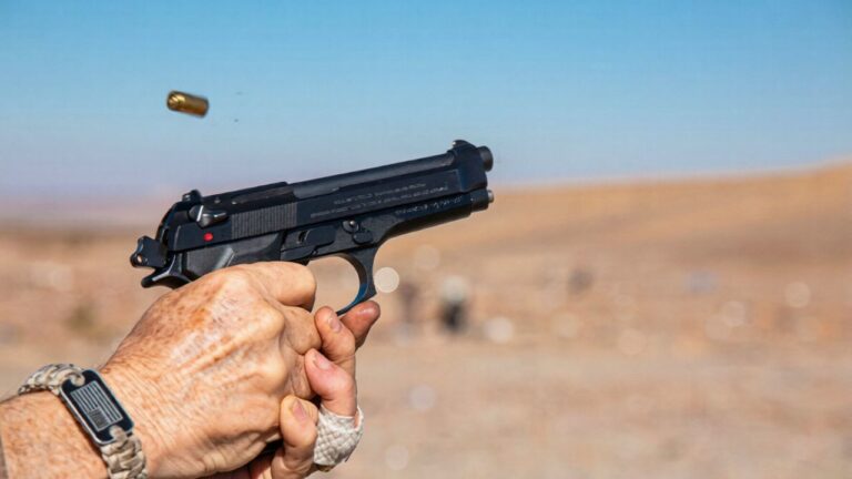 I thought more recoil meant more stopping power and learned better later