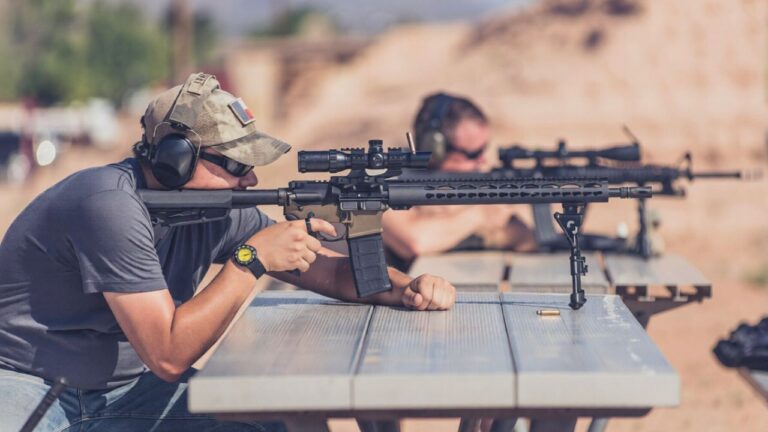 I kept fighting that rifle at the bench before admitting it just didn’t shoot well