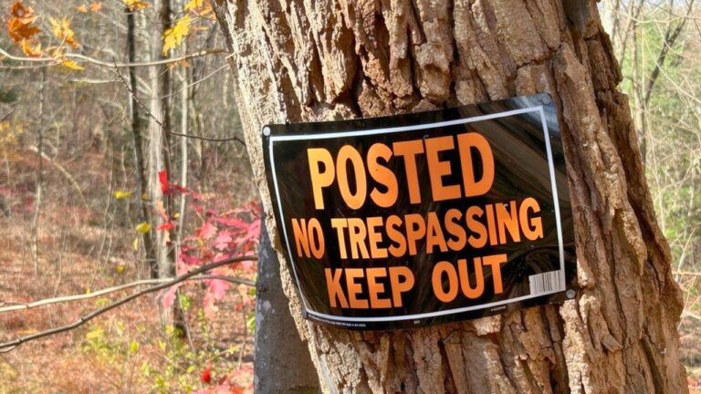 What Most Landowners Get Wrong About Hunting Trespass Laws