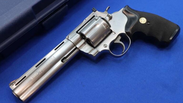15 little-known facts about the Colt Anaconda