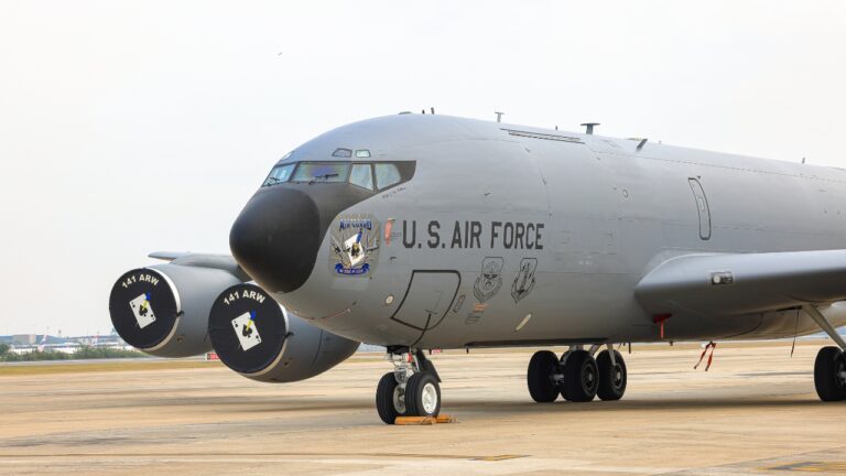 Six U.S. airmen killed after KC-135 tanker goes down in western Iraq during Iran operations