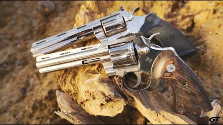 Revolvers that keep winning over people who thought they were done with them