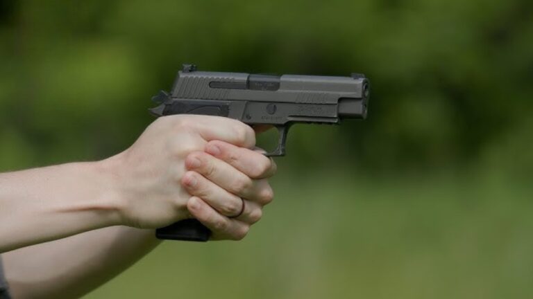 Handguns that reward practice and punish lazy shooting habits