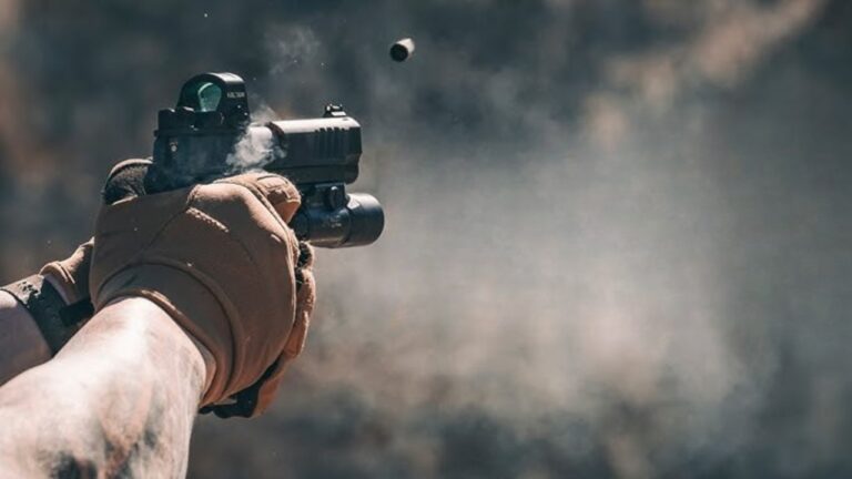 Pistols that stay easy to control when the pace gets fast