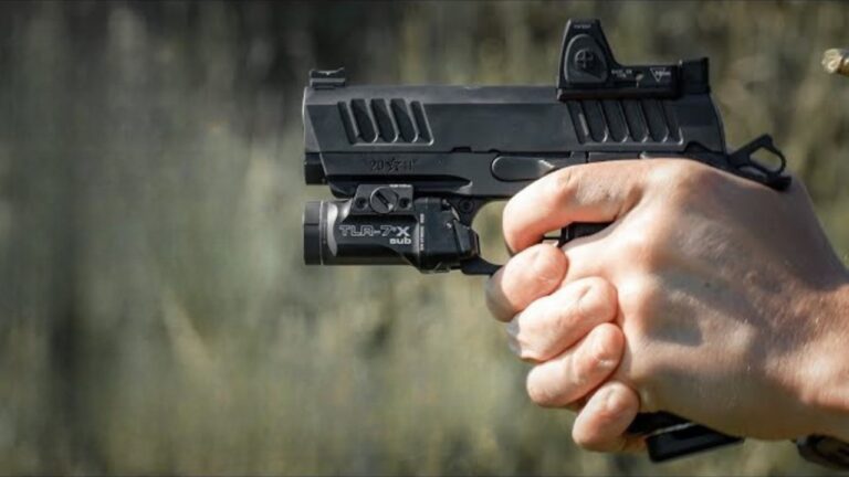 The pistols people hype like crazy and shoot like amateurs