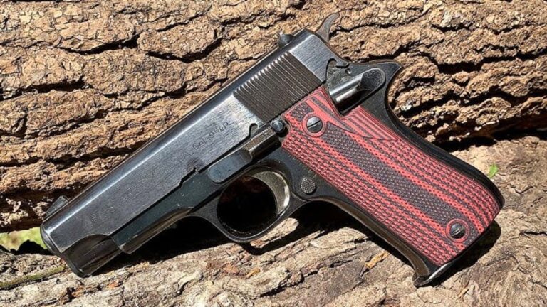 The pistols that still make trendy handguns look like temporary nonsense