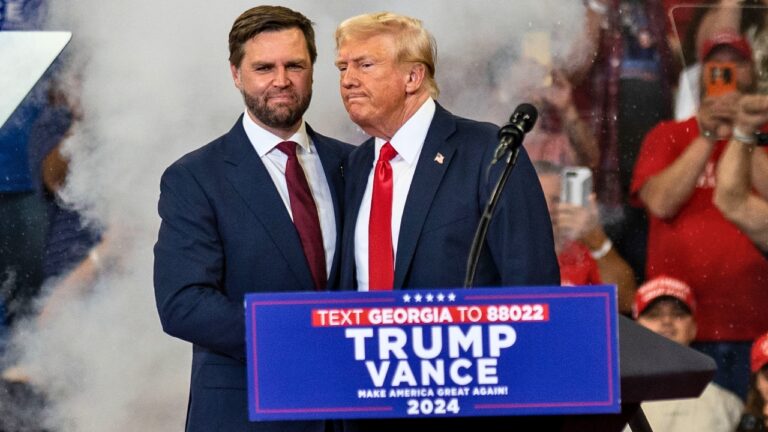 JD Vance Rejects Talk of Split With Trump Over Iran War