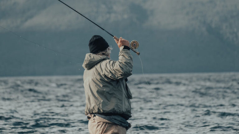Fly Fisherman Was Hammering Pike Until Another Angler Set Up Right in His Back Cast