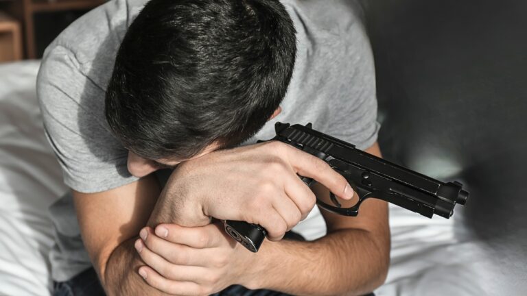 Gun owner says he accidentally fired a pistol in his room — and the round tore through his Xbox before stopping in the wall