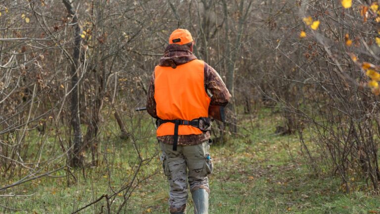 Hunter says a stranger kept creeping closer to his stand until the morning turned ugly