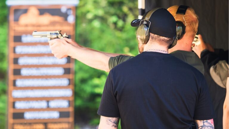 Gun owner admits he had multiple negligent discharges — including one that sent a round between a friend’s feet at the range