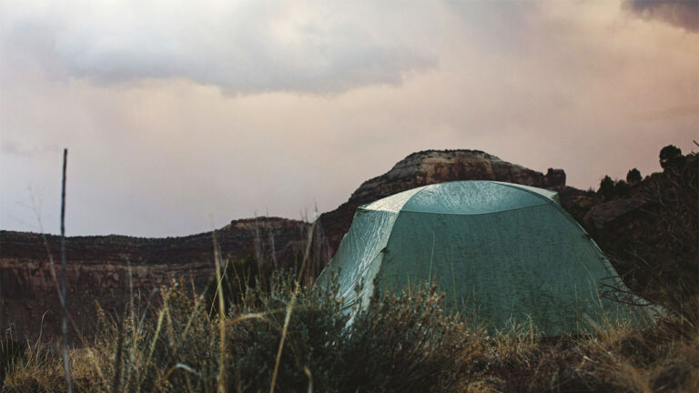 Things That Make Me Know You’ve Never Slept Outside in Bad Weather